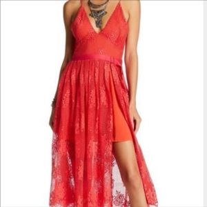 Free People Women’s Lace Dress NWT